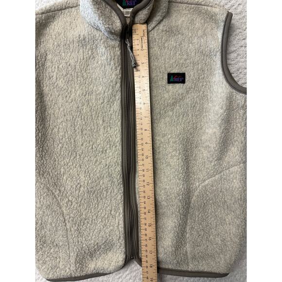 Vintage REI Boys Fleece Vest Large - Picture 5 of 9